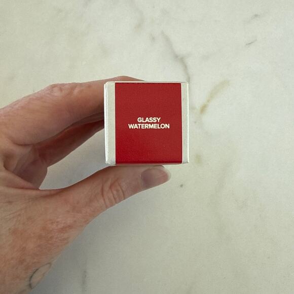 Haus Labs Color Fuse Blush Balm in Glassy Watermelon Red - Picture 3 of 3